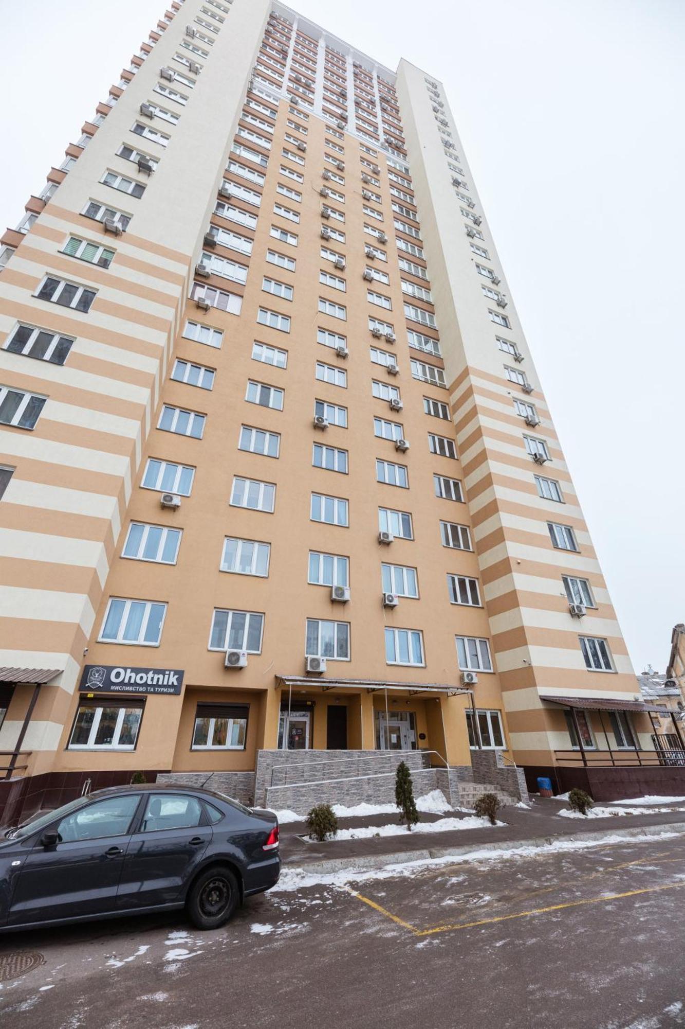 Апартаменты Квартири Люкс Метро Чернігівська Киев Экстерьер фото
